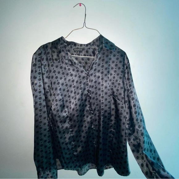 PRINTED BLOUSE - Picture 1 of 4